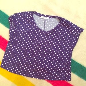 Polka Dot Top